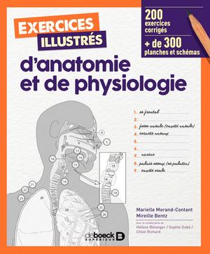 Exercices illustrés d'anatomie et de physiologie