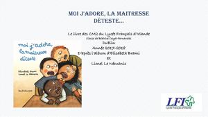 Moi J'adore La Maitresse Déteste