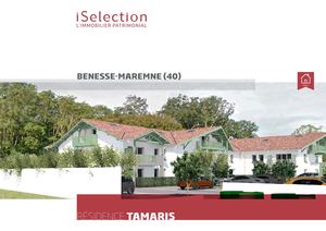 Plaquette commerciale_Benesse-Maremne