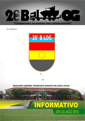 Informativo Ed 3 - 2016