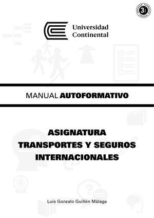A0489 Ma Transportes Y Seguros Internacionales