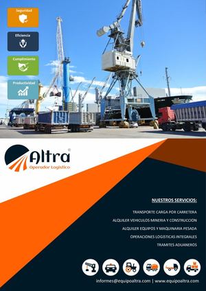 Servicio Transporte, Alquiler Equipo Altra Sac