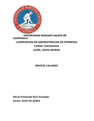 La Sociedad Y El Mercadeo