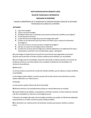 Institucion Educativa Crisanto Luque