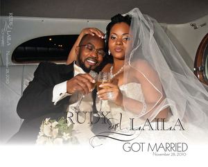 Rudy Nlaila Got Married