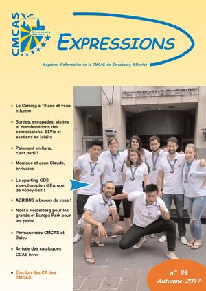 Expressions N 99 Automne 2017