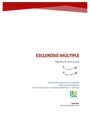Esclerosis Múltiple