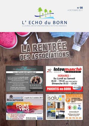 Magazine 98 d'octobre 2017