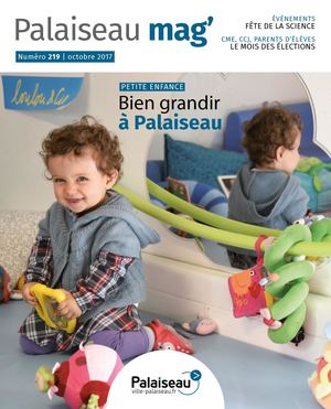 Palaiseau mag n°219 - Octobre 2017