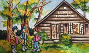 FÁBULAS DEL MUNDO - LA ZORRA Y EL LEÑADOR