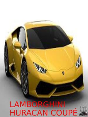 LAMBORGHINI HURACÁN COUPÉ
