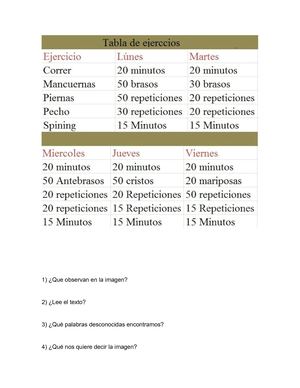 texto discontinuo en tabla