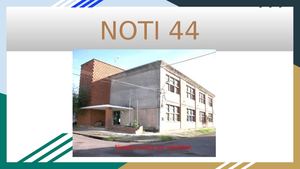 Periódico Escuela Nº 44 2017