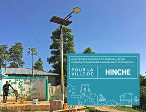 HINCHE: ANALYSE DES FACTEURS DE PERSISTANCE DU CHOLÉRA ET ÉLABORATION D'UN PLAN D'INTERVENTION