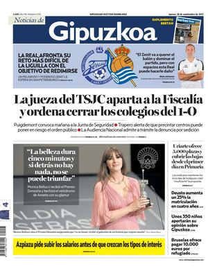 Noticias de Gipuzkoa 20170928