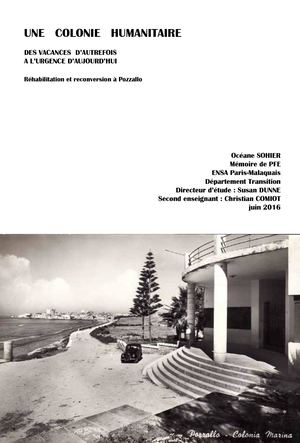 Une Colonie Humanitaire _ Mémoire PFE _ Architecture
