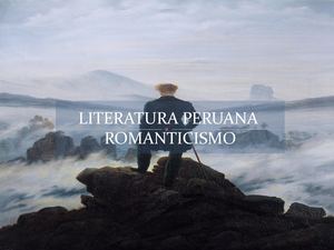Literatura Romantica Peruana