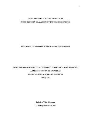 Linea Del Tiempo