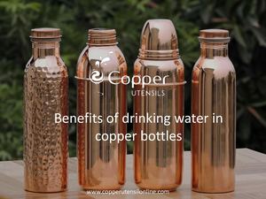 Amazing Helath Benifits of Copper Water Bottles