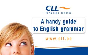 A handy guide to English grammar