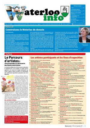 Waterloo Info 1447 du 14 septembre 2017
