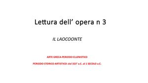 Lettura Dell’ Opera N 3 M....