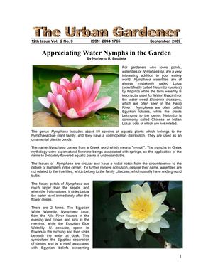 The Urban Gardener 12