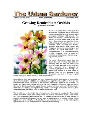 The Urban Gardener 15