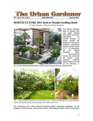 The Urban Gardener 28
