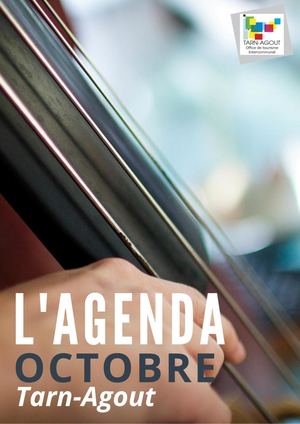 Agenda des fêtes et manifestation d'octobre