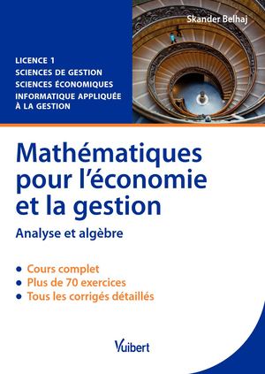 Mathématiques pour l'économie et la gestion