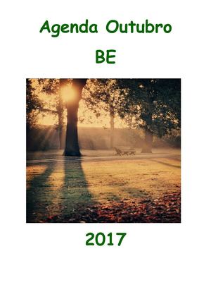 Publicação Be Mês De Outubro 2017