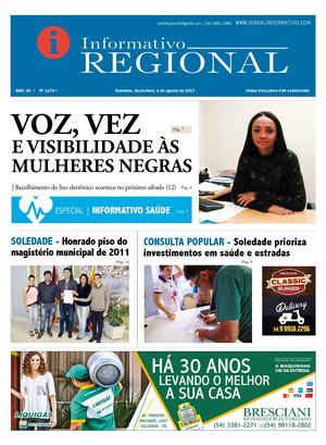 Informativo Regional 1174