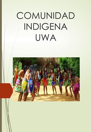 Comunidad Indigena Uwa