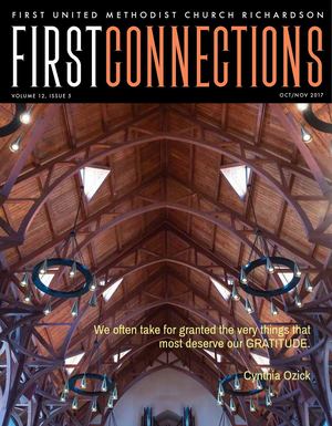 Oct-Nov 2017 First Connections