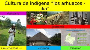 Cultura Indígena Arhuacos