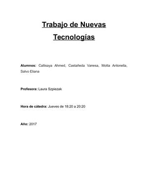 Para Conocerlas Y Conocerlos Trabajo Colaborativo Ens 11