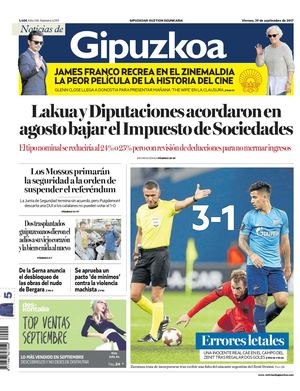 Noticias de Gipuzkoa 20170929