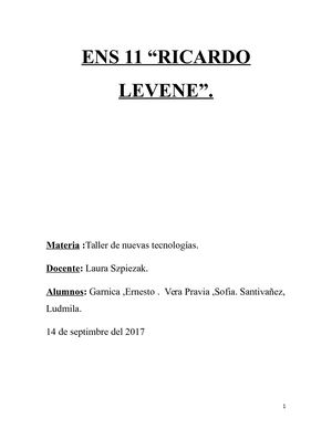 Para Conocerlas Y Conocerlos Trabajo Colaborativo Ens 11