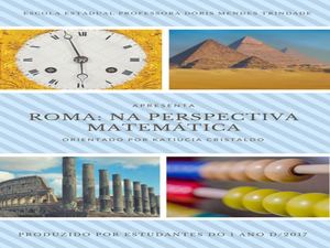 ROMA sob perspectiva matemática