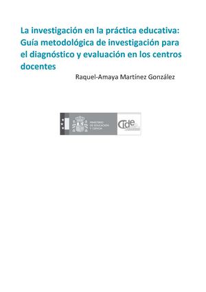 6 La Investigación En La Práctica Educativa 1