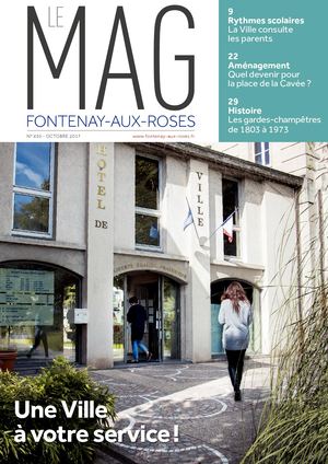 Fontenay Mag n°430 - Octobre 2017