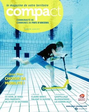 MAGAZINE COMPACT N°19 - Octobre 2017
