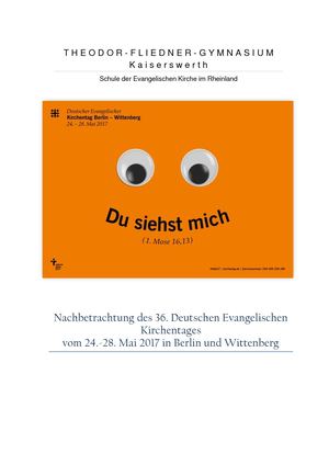 Nachbetrachtung Kirchentag Gesamt