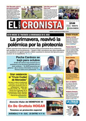 El Nuevo Cronista 25 09 2017