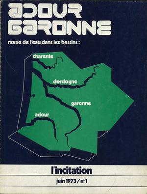 REVUE ADOUR-GARONNE N°1 - Juin 1973