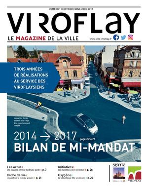 Viroflay le magazine de la ville n°11 (octobre-novembre 2017)