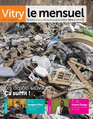 Vitry le Mensuel n°145 - octobre 2017