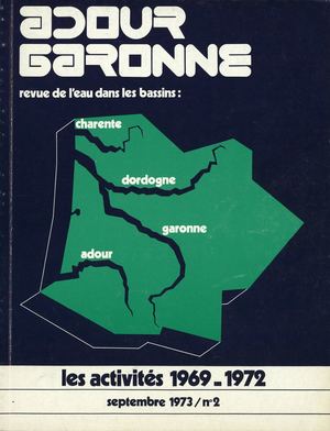 REVUE ADOUR-GARONNE N°2 - Septembre 1973