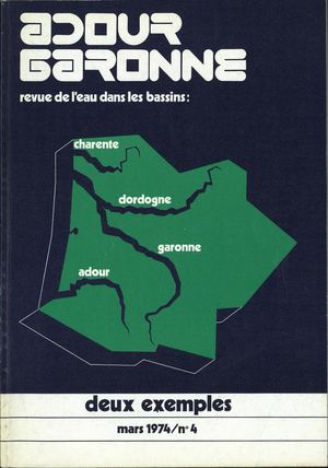 REVUE ADOUR-GARONNE N°4 - Mars 1974